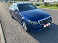 2014 Mercedes-Benz C-Класс 180 IV (W205), синий, 1500000 рублей - вид 3