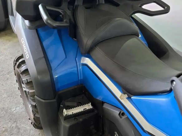 2021 CFMoto CFORCE 600 EPS, синий, 1050000 рублей - вид 5