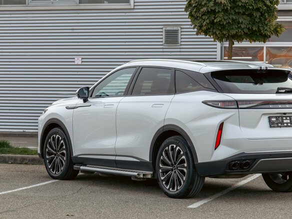 2023 Exeed RX (Yaoguang), белый, 2495000 рублей - вид 7