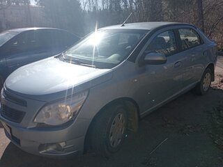 2013 Chevrolet Cobalt II, серый, 629000 рублей, вид 1