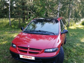 1999 Dodge Caravan III, красный, 300000 рублей, вид 3