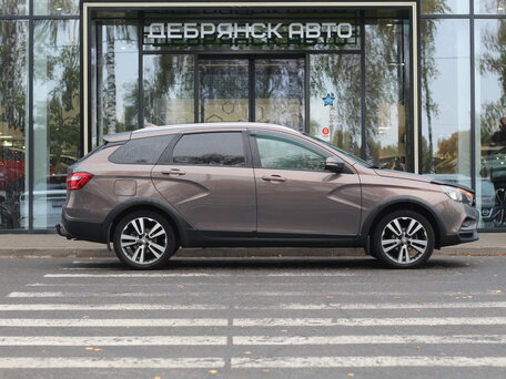2019 Lada (ВАЗ) Vesta SW Cross I, серый, 1150000 рублей, вид 3