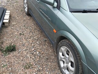 2003 Opel Vectra C, зелёный, 350000 рублей, вид 4