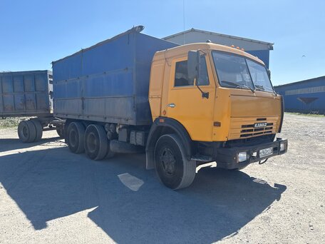 1994 КамАЗ 5320, жёлтый, 1100000 рублей, вид 3