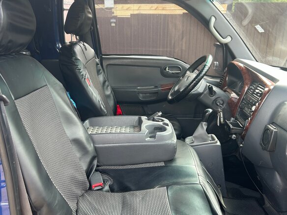 2008 Kia Bongo, синий, 960000 рублей - вид 5
