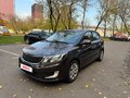2014 Kia Rio 6-speed III, коричневый, 850000 рублей