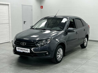 2019 Lada (ВАЗ) Granta I Рестайлинг, серый, 590000 рублей, вид 1