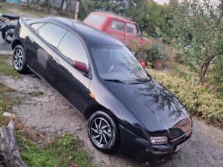 1996 Mazda 323 V (BA), пурпурный, 170000 рублей, вид 2