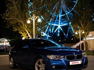 2015 BMW 3 серии 320i xDrive VI (F3x), синий, 1900000 рублей, вид 2