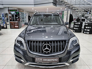 2013 Mercedes-Benz GLK-Класс 220 CDI I (X204) Рестайлинг, серый, 2070000 рублей, вид 2