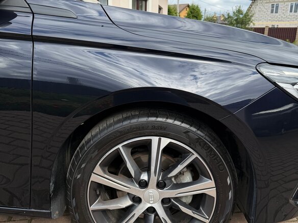 2023 Geely Emgrand II, синий - вид 7