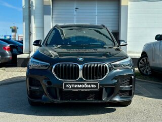 2021 BMW X1 20i xDrive II (F48) Рестайлинг, чёрный, 2260000 рублей, вид 2