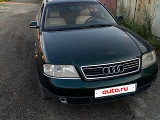 1998 Audi A6 II (C5), зелёный, 380000 рублей, вид 2