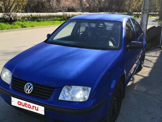 2000 Volkswagen Bora I, синий, 450000 рублей, вид 1