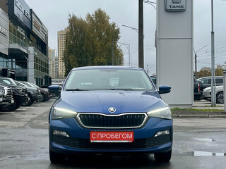 2021 Skoda Rapid II, синий, 1599000 рублей, вид 2
