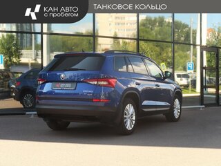 2018 Skoda Kodiaq I, синий, 2425000 рублей, вид 3