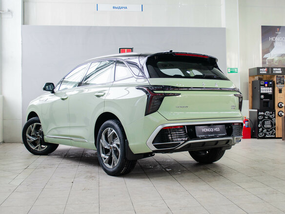 2025 Hongqi HS3, зелёный, 3050000 рублей - вид 5