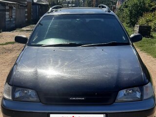 1993 Toyota Caldina I, чёрный, 420000 рублей, вид 3