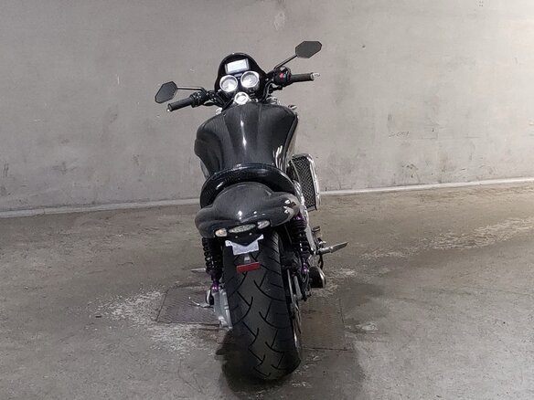 2007 Triumph Rocket 3, чёрный, 578000 рублей - вид 4