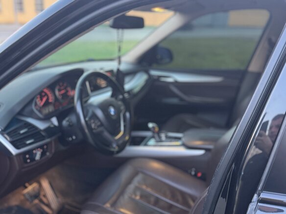 2014 BMW X5 25d III (F15), чёрный, 2700000 рублей - вид 6