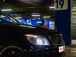 2008 Mercedes-Benz C-Класс 280 III (W204), синий, 1350000 рублей, вид 5