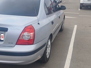 2004 Hyundai Elantra III (XD2) Рестайлинг, серебристый, 500000 рублей, вид 4