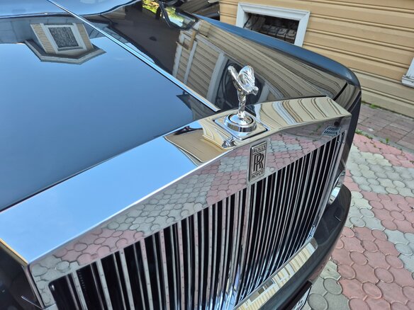 2005 Rolls-Royce Phantom Long VII, зелёный - вид 29