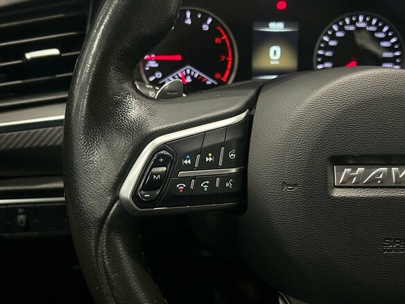 2020 Haval F7x I, синий - вид 18