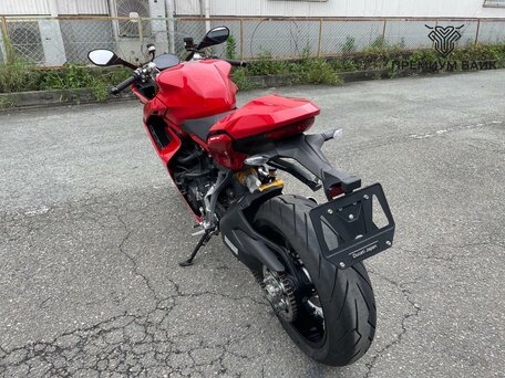 2023 Ducati Supersport, красный, 1549000 рублей, вид 4
