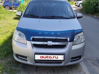2008 Chevrolet Aveo I Рестайлинг, серебристый, 230000 рублей, вид 1
