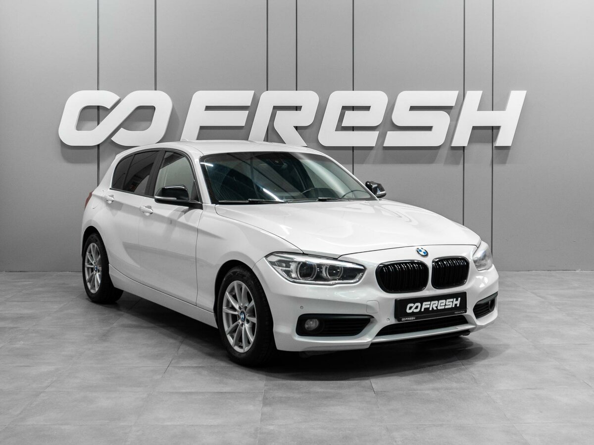 Открыть фотографии: BMW 1 серии II (F20/F21) Рестайлинг 2
