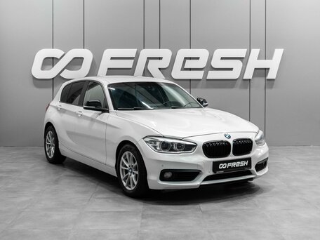 BMW 1 серии II (F20/F21) Рестайлинг 2