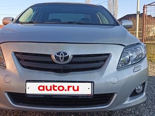2007 Toyota Corolla X (E140, E150), белый, 520000 рублей, вид 3