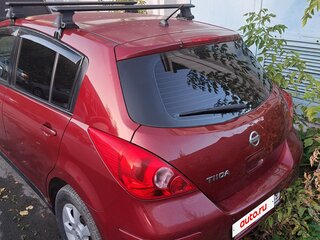 2008 Nissan Tiida I, красный, 749999 рублей, вид 2