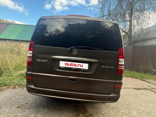 2014 Mercedes-Benz Viano Long L2 I (W639) Рестайлинг, коричневый, 2500000 рублей, вид 3