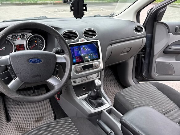 2010 Ford Focus II Рестайлинг, серый, 550000 рублей - вид 8