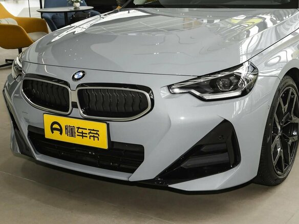 2025 BMW 2 серии 220i G42 Рестайлинг, серый, 6325000 рублей - вид 1