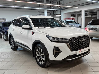 2023 Chery Tiggo 7 Pro Max I, белый, 1824000 рублей, вид 2