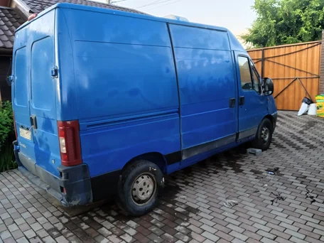 2010 Fiat Professional Ducato, синий, 800000 рублей, вид 2