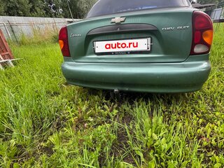2007 Chevrolet Lanos I, зелёный, 125000 рублей, вид 5