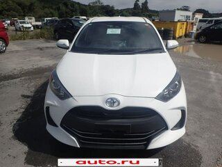 2023 Toyota Yaris IV, белый, 1066002 рублей, вид 1