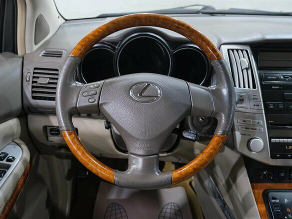 2007 Lexus RX 350 II Рестайлинг, бежевый, 1349000 рублей - вид 19