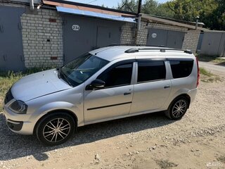 2014 Lada (ВАЗ) Largus I, серебристый, 500000 рублей, вид 4