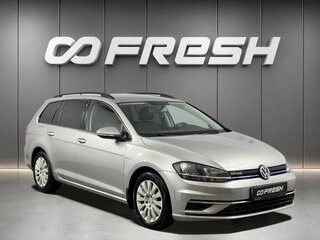 2019 Volkswagen Golf TGI BlueMotion VII Рестайлинг, серый, 1463900 рублей, вид 1