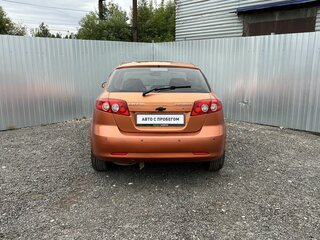 2006 Chevrolet Lacetti I, оранжевый, 280000 рублей, вид 4