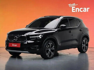 2022 Volvo XC40 I, чёрный, 2090000 рублей, вид 1