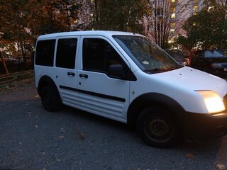 2009 Ford Tourneo Connect I, белый, 550000 рублей, вид 2