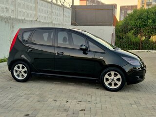 2004 Mitsubishi Colt VI (Z20/Z30), чёрный, 530000 рублей, вид 2
