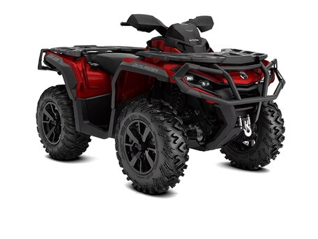 2024 BRP Can-Am Outlander XT 1000R, красный, 1839300 рублей, вид 1