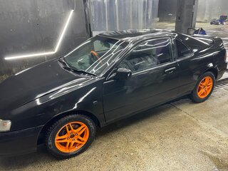 1991 Toyota Cynos I (L44), чёрный, 320000 рублей, вид 5